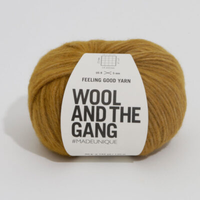 Feeling Good Yarn | Bronzed Olive
