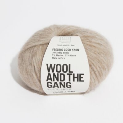 Feeling Good Yarn | Seashell Beige