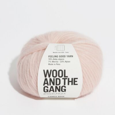 Feeling Good Yarn | Cameo Rose