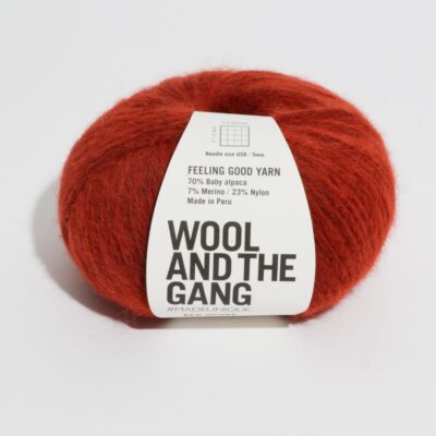 Feeling Good Yarn | Red Ochre