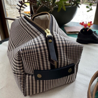Dopp Kit Travel Bag Class | May 24th, 2026