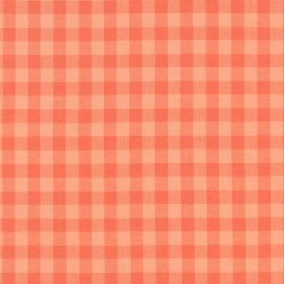 Kitchen Window Wovens | Nectarine Gingham