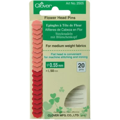 Flower Head Pins | Clover