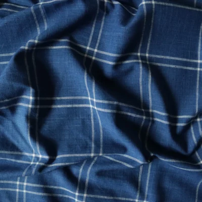 Ingrid Check Indian Cotton | Merchant & Mills