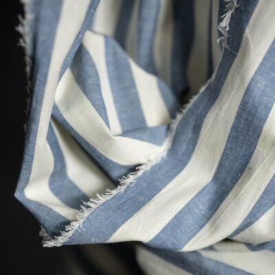 Amalfi Organic Cotton/Linen Stripe | Merchant & Mills