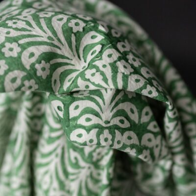 Lovage Block Print Indian Cotton | Merchant & Mills